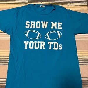 Novelty fantasy football shirt